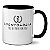 Caneca Odontologia Frase Friends Presente Criativo Dentista - Imagem 1