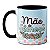 Caneca Para A Melhor Mãe Do Mundo Mãe De Gêmeos Presente - Imagem 1