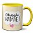 Caneca Fofinha Feliz Dia Das Mães Presente Obrigada Mãe - Imagem 1
