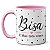 Caneca Dia Das Mães Bisa É Mãe Três Vezes Todo Amor Carinho - Imagem 1