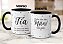Caneca Dia Das Mães Tia Um Pouco De Mãe E Amiga Com Amor - Imagem 8