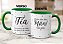 Caneca Dia Das Mães Tia Um Pouco De Mãe E Amiga Com Amor - Imagem 6