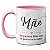 Caneca Se Escreve Mãe Mas Pronuncia Amor Uma Benção De Mãe - Imagem 1
