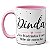 Caneca Dinda Ser Madrinha É Ser Mãe Do Coração Presente Fofo - Imagem 1