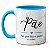 Caneca Dia Das Mães Pãe, Pai Que Faz Papel De Mãe Presente - Imagem 1