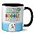 Caneca Flork Mãe Igual A Minha Nem Google Acha Presente Fofo - Imagem 1