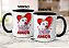 Caneca Flork Presente Fofinho Mãe Significa Amor Xícara - Imagem 7