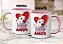 Caneca Flork Presente Fofinho Mãe Significa Amor Xícara - Imagem 8