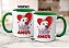 Caneca Flork Presente Fofinho Mãe Significa Amor Xícara - Imagem 5