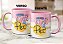 Caneca Fofa Eu Sou Mãe De Pet Cachorros E Gatinhos Presente - Imagem 2