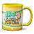 Caneca Criativa Para Mãe De Um Pequeno Artista Presente - Imagem 1