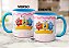 Caneca Presente Dia Mães Mãe Da (Com Nome) Mãe De Autista - Imagem 4