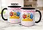 Caneca Presente Dia Mães Mãe Da (Com Nome) Mãe De Autista - Imagem 8