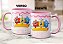 Caneca Presente Dia Mães Mãe Da (Com Nome) Mãe De Autista - Imagem 2