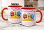 Caneca Presente Dia Mães Mãe Da (Com Nome) Mãe De Autista - Imagem 3