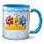 Caneca Mãe Do (Com Nome) Mãe De Autista Presente Dia Mães - Imagem 1