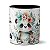 Caneca Com Super Poderes De Apagar Olheiras Panda Para Amiga - Imagem 2