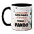 Caneca Com Super Poderes De Apagar Olheiras Panda Para Amiga - Imagem 1