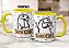 Caneca Fofinha Flork Sem Café (Triste) Com Café (Feliz) - Imagem 6
