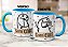 Caneca Fofinha Flork Sem Café (Triste) Com Café (Feliz) - Imagem 5