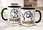 Caneca Fofinha Flork Sem Café (Triste) Com Café (Feliz) - Imagem 2