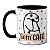Caneca Fofinha Flork Sem Café (Triste) Com Café (Feliz) - Imagem 1