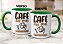 Caneca Flork Café Faz Mal (Quando Acaba) Presente Criativo - Imagem 7
