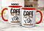 Caneca Flork Café Faz Mal (Quando Acaba) Presente Criativo - Imagem 4