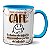 Caneca Flork Você Chama De Café Eu Chamo: Suporte Emocional - Imagem 1