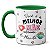 Caneca Melhor Mãe Enfermeira Ser Mãe  E Enfermeira É Cuidar - Imagem 1