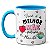 Caneca Melhor Mãe Professora Primeira E Eterna Professora - Imagem 1