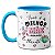Caneca Melhor Mãe Manicure Mãe Que Deixa O Mundo Colorido - Imagem 1
