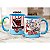 Caneca Namorados Fofos Amo Nossas Noites De Filmes E Risadas - Imagem 7
