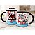 Caneca Namorados Fofos Amo Nossas Noites De Filmes E Risadas - Imagem 5