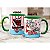 Caneca Namorados Fofos Amo Nossas Noites De Filmes E Risadas - Imagem 3