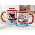 Caneca Namorados Fofos Amo Nossas Noites De Filmes E Risadas - Imagem 2