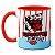 Caneca Namorados Fofos Amo Nossas Noites De Filmes E Risadas - Imagem 1