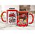 Caneca Presente Namorados Fofos Te Amo Mais Que Chocolate - Imagem 2