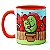 Caneca Namorados Fofinhos Cacto Que Sorte A Nossa Presente - Imagem 1