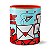 Caneca Namorados Te Amo Sempre Ao Seu lado Cadeados Fofos - Imagem 2