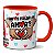Caneca Vamos Falar De Amor Seu Sorriso Me Conquistou Amor - Imagem 3