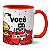 Caneca Eu Não Vivo Sem... Você My Love Eu Te Amo Presente - Imagem 3