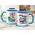 Caneca Namorados Apaixonados Sempre Juntos Sorte A Nossa - Imagem 7