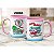 Caneca Namorados Apaixonados Sempre Juntos Sorte A Nossa - Imagem 2