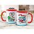 Caneca Namorados Apaixonados Sempre Juntos Sorte A Nossa - Imagem 3
