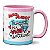 Caneca Namorados Apaixonados Sempre Juntos Sorte A Nossa - Imagem 1