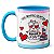 Caneca Namorados Eu Te Amo Muito! Um Brinde A Nós Sempre - Imagem 1