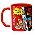 Caneca Namorados Loveflix Com Você Tudo Fica Perfeito! - Imagem 2