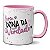Caneca Para Senhora Dona Da Verdade Presente Flork Engraçada - Imagem 1
