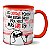 Caneca Flork As Coisas Podem Não Estar Fáceis... Mas Eu Tô! - Imagem 1